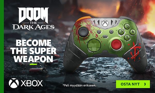 XBOX - Doom The Dark Ages