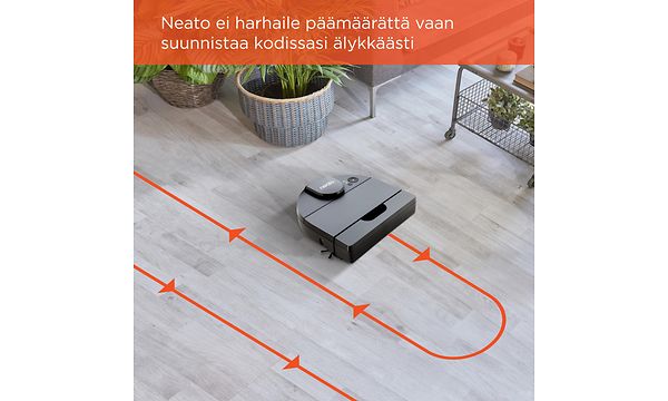Neato ei harhaile päämäärättä vaan suunnistaa kodissasi älykkäästi