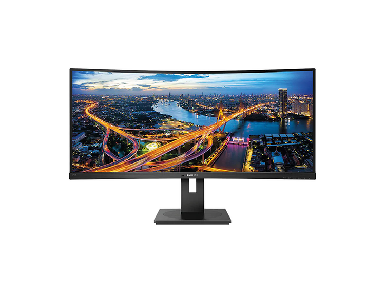Philips kaareva 34 tuuman näyttö