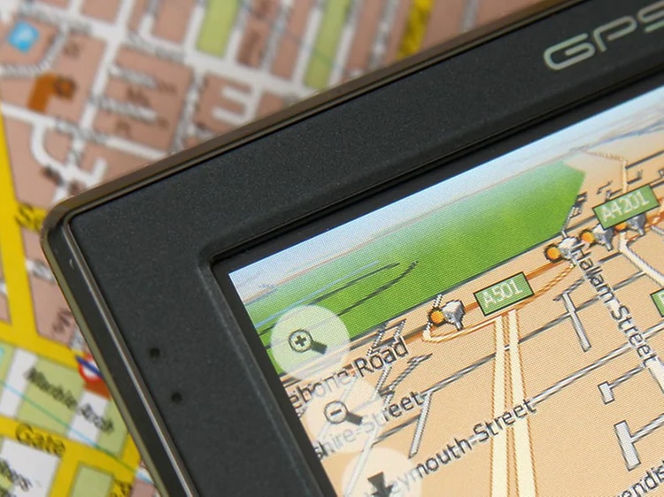aktiiviset GPS-kartat