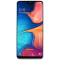 Samsung Galaxy A20e:n näyttö