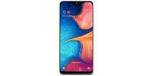 Samsung Galaxy A20e:n näyttö
