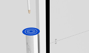 Samsung Flip flipboard sensor activation