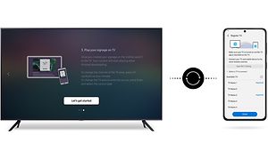 Samsung Business TV -asennusopas