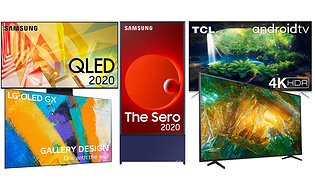 5 erilaista korkealaatuista televisiota