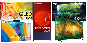 5 erilaista korkealaatuista televisiota