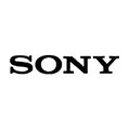 mustavalkoinen Sony-logo