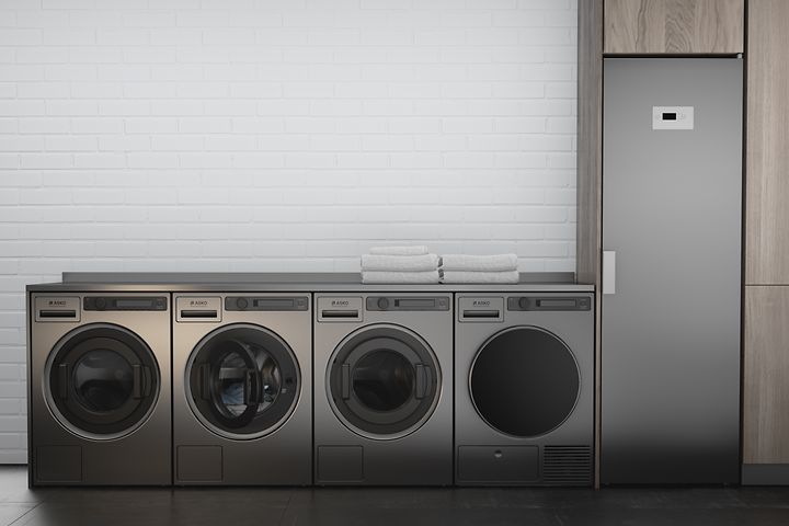 Asko Pro washing machines, dryers and drying cabinet