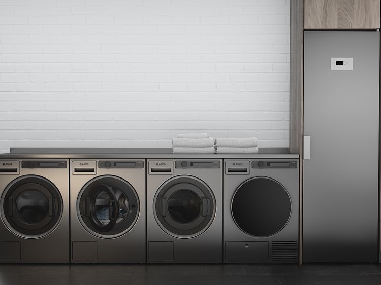 Asko Pro washing machines, dryers and drying cabinet