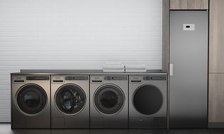 Asko Pro washing machines, dryers and drying cabinet