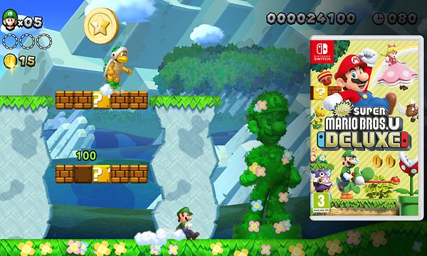 Uusi Super Mario Bros. U Deluxe