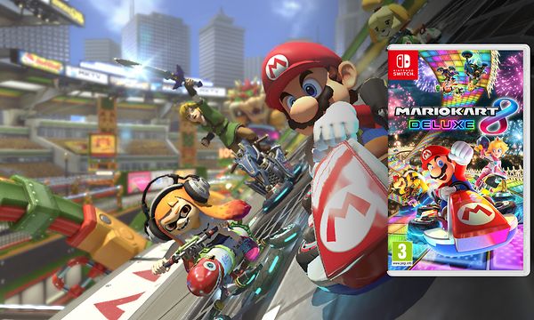 Mario Kart 8 Deluxe