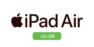 iPad Air logo - Lue lisää